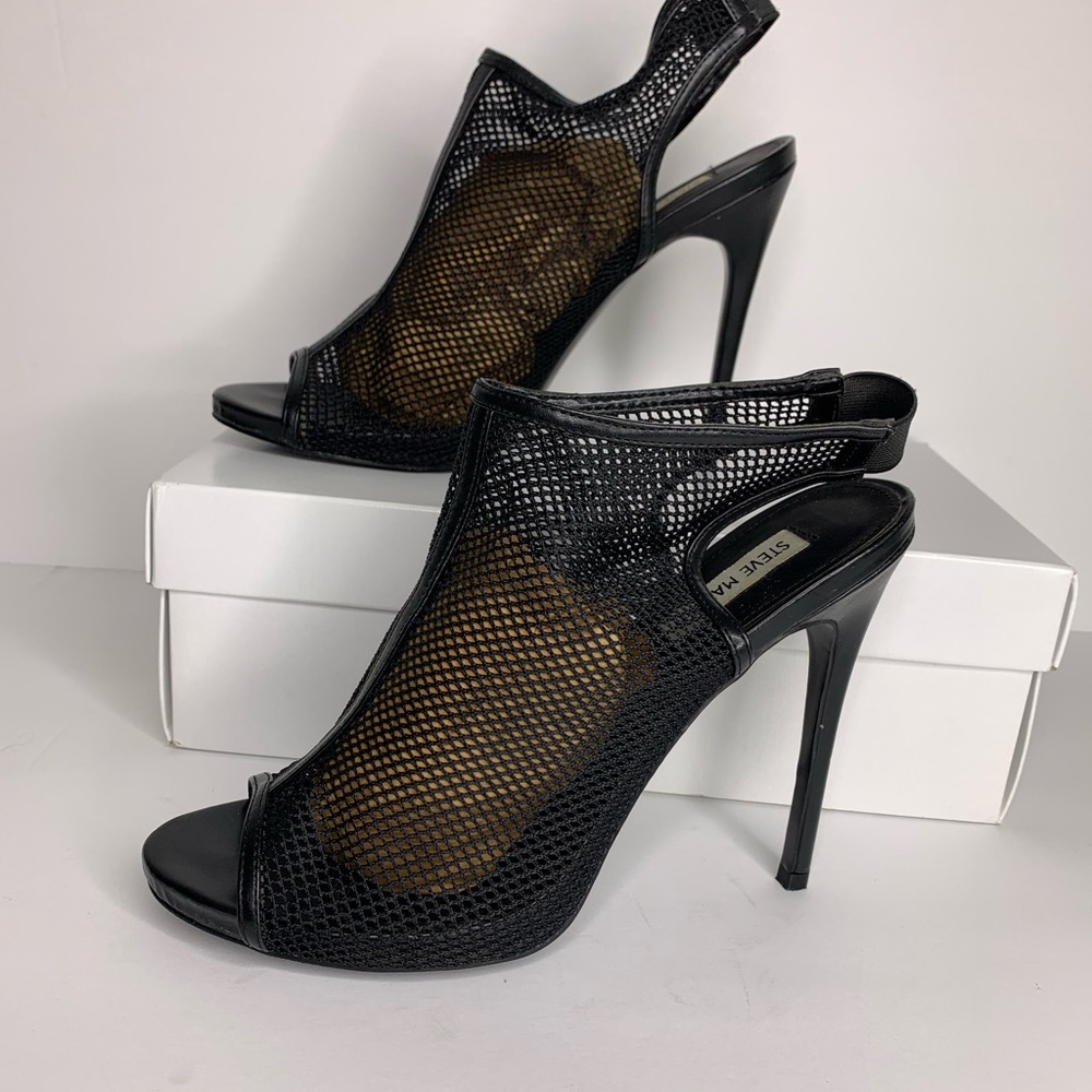 Steve Madden Open Toe Heel Size 10M